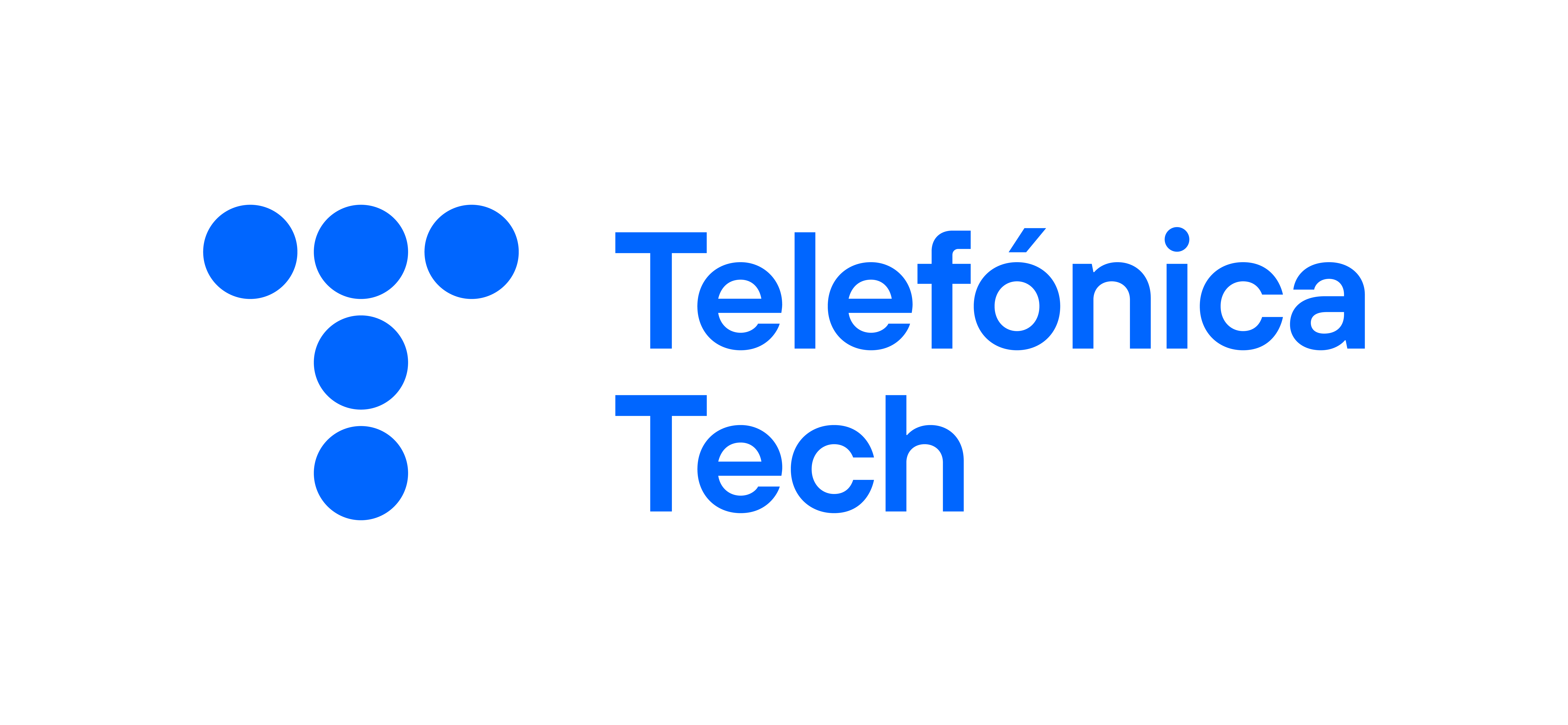 Telefónica Tech Blue Positive Vertical Digital RGB
